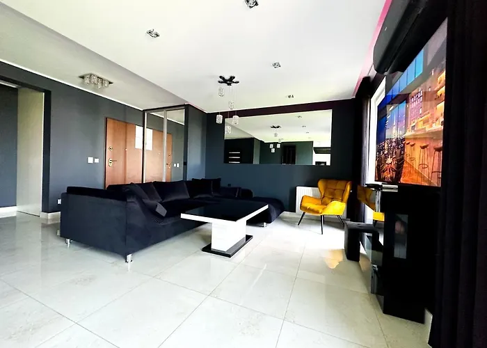 Luxury Z Dużym Tarasem - Park Apartament Poznań