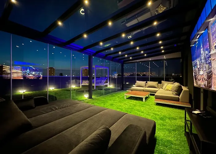 公寓 Luxury Z Duzym Tarasem - Park 波兹南