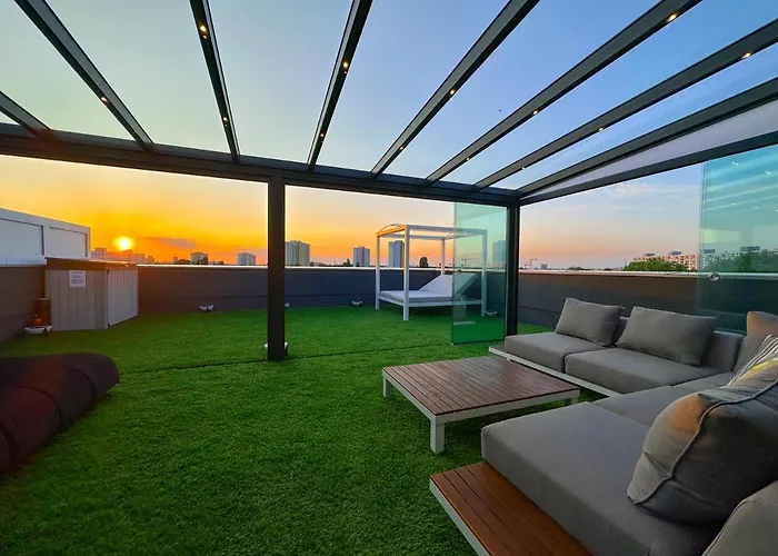 Luxury Z Dużym Tarasem - Park *