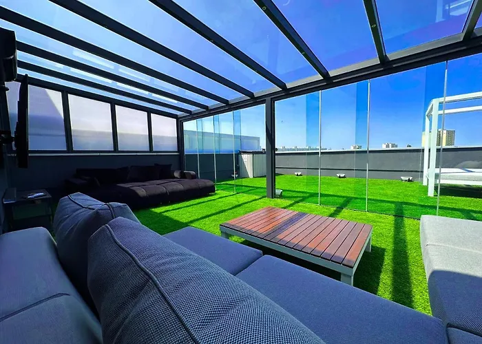 Luxury Z Dużym Tarasem - Park Apartament