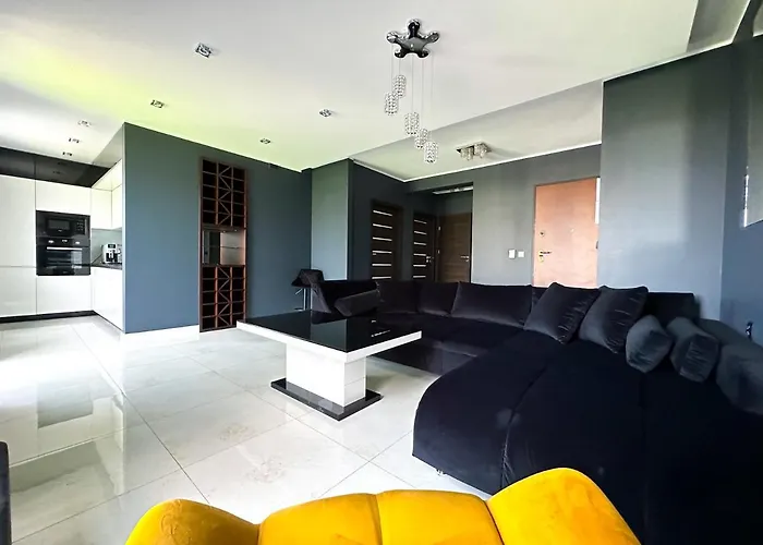 Luxury Z Dużym Tarasem - Park * Poznań