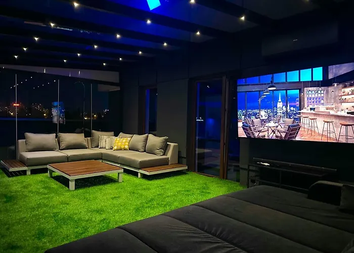 Luxury Z Dużym Tarasem - Park Apartament *