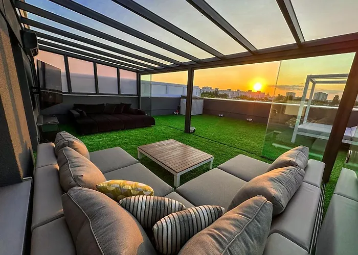 Apartament Luxury Z Dużym Tarasem - Park Poznań