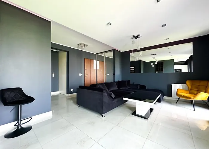 Luxury Z Duzym Tarasem - Park 公寓 波兹南