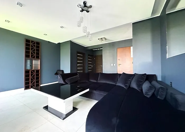 Luxury Z Dużym Tarasem - Park Apartament Poznań