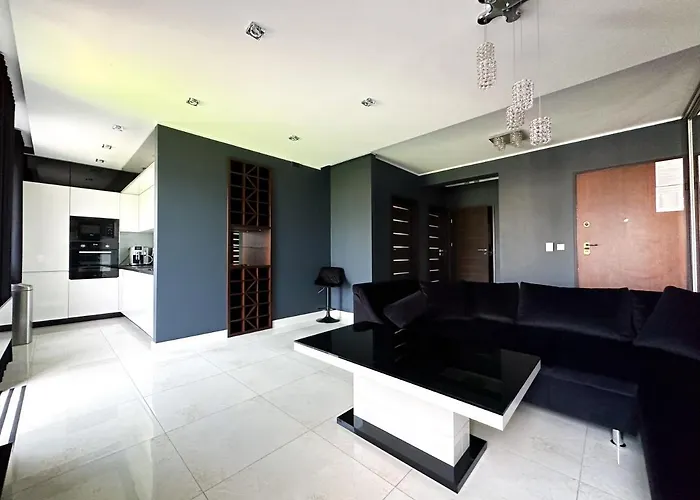 Luxury Z Dużym Tarasem - Park Apartament