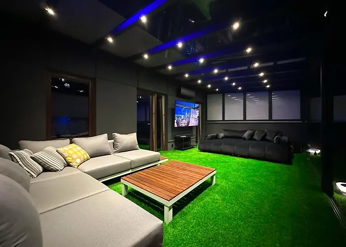 Luxury Z Dużym Tarasem - Park Apartament