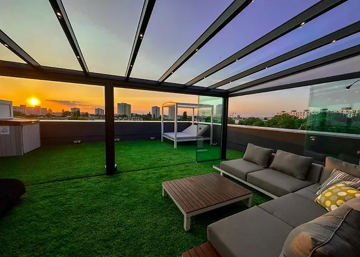 Luxury Z Dużym Tarasem - Park Apartament Poznań