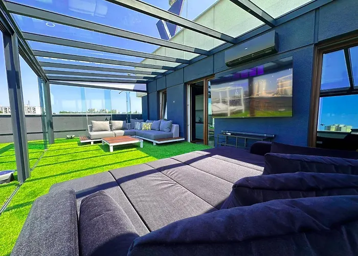 Luxury Z Dużym Tarasem - Park Poznań